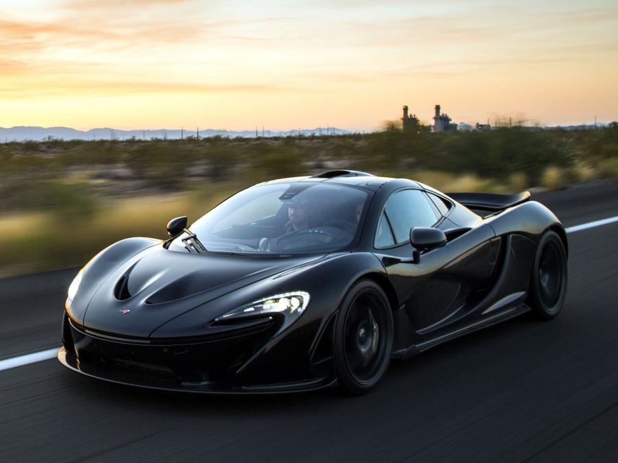  McLaren P1 XP7 2013 года  (фото 5 из 7)